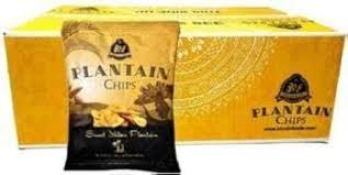 Plantain Chips Half Carton